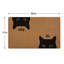Paillasson Black Cat Welcome