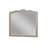 Scallop Shaped Mirror, No Assembly Required