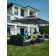 Pulk 132'' Square Cantilever Umbrella