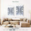 Motif à encre indigo Avery I-108630050