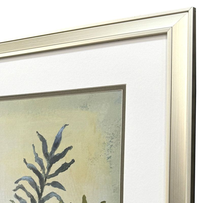 Ferns Aglow Framed Art