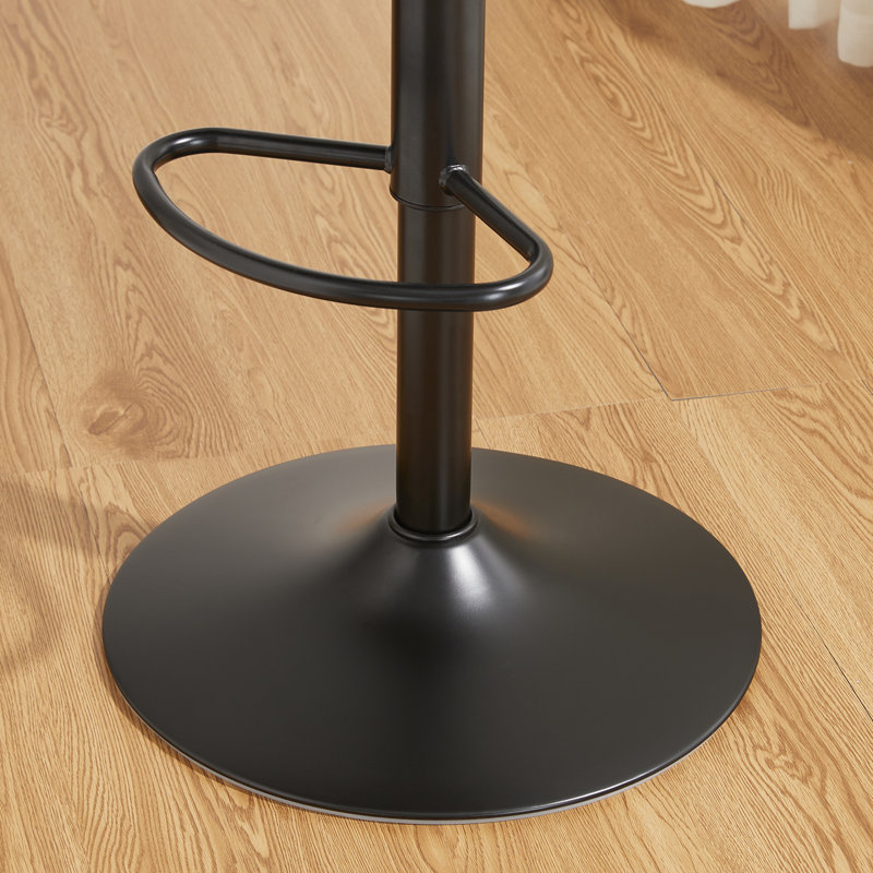 Tabouret de bar Azarie, Brun