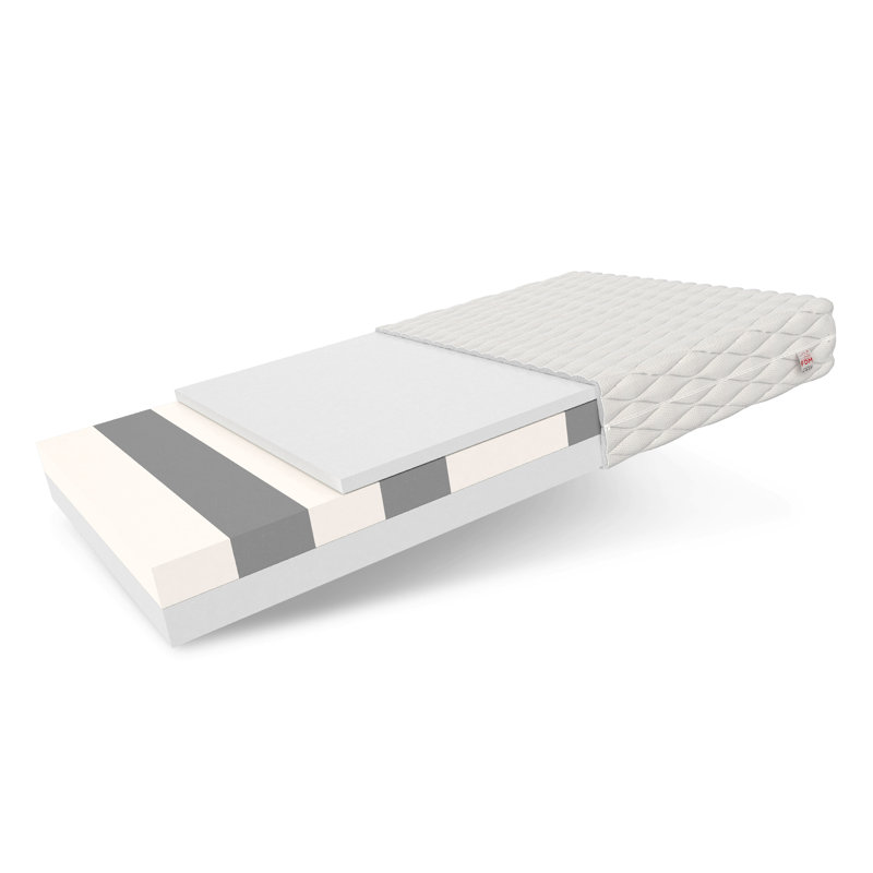 Monza FDM Foam Mattress, European Kingsize (160 x 200cm)