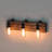 Kinman 3 - Light Dimmable Vanity Light