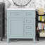 Meuble-lavabo de 30 pouces sans tiroir inclus-166552130