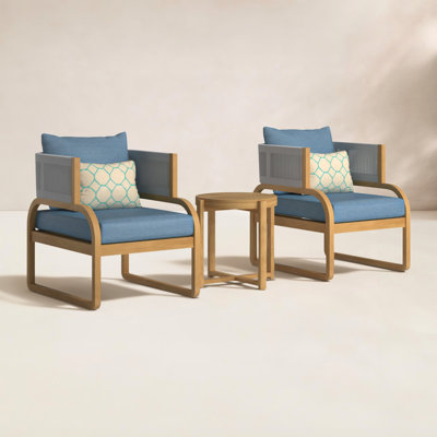 Rana 2-Person Sunbrella® Patio Seating Group