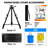 Inbox Zero Folding Adjustable Metal Tripod Easel