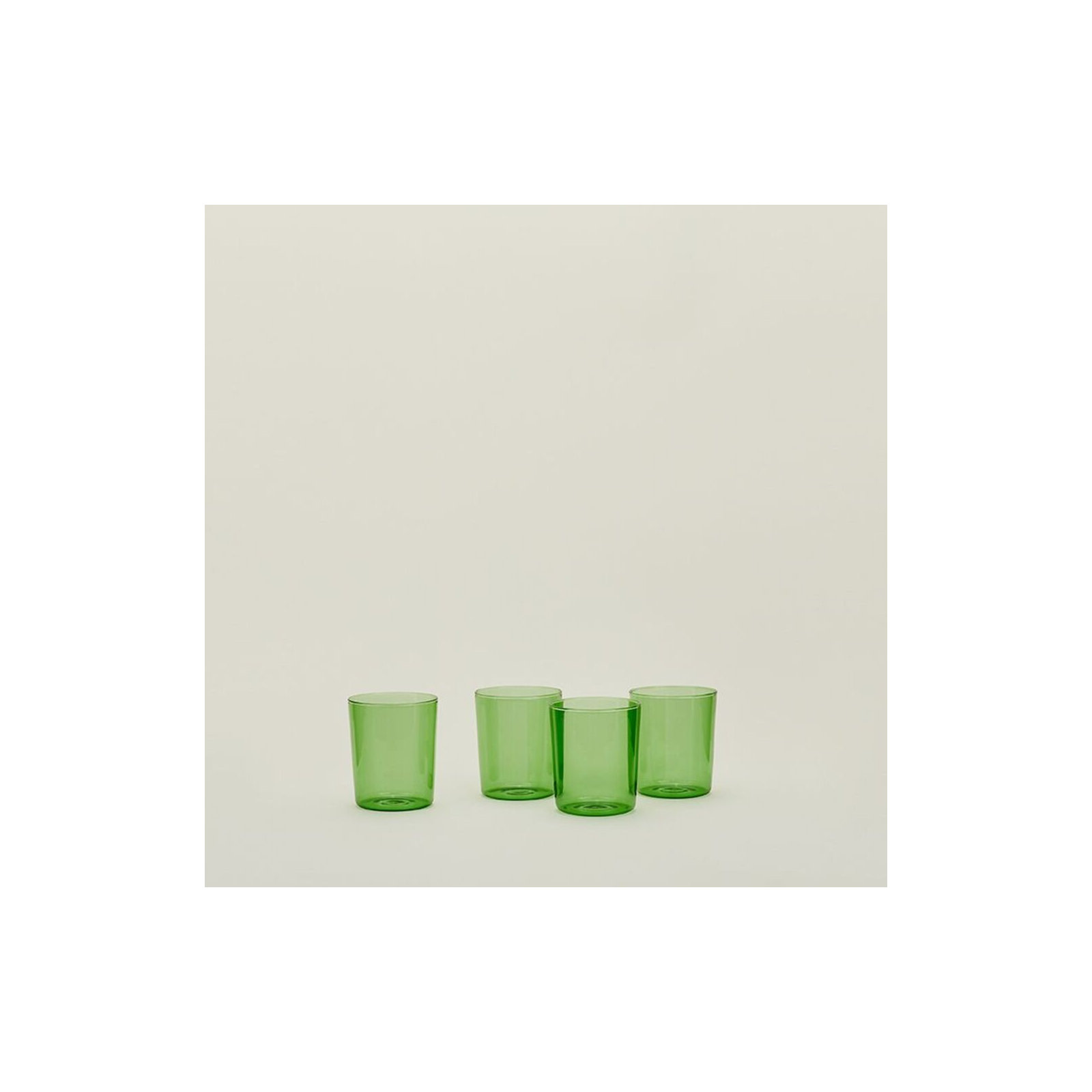 Essential Glassware , 12 oz., Olive