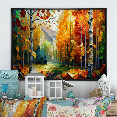 " Path Into The Forest III "