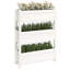 Kwanna Self-Watering Wood Raised Garden Bed-1234344785-1234344789