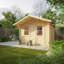 12x12w Caspian | 28mm Log Cabin