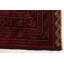 Tapis rouge Teimani 3 pi 8 po x 6 pi 8 po