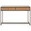 Hijinio Metal Base Writing Desk