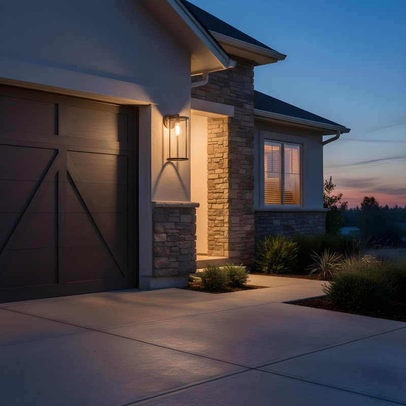 Luning Extra Large Lantern from Generation Lighting , Clear, Antique Bronze