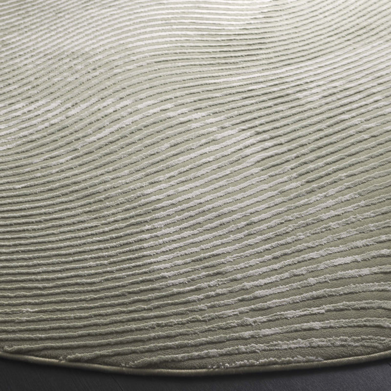 Latellis Performance Abstract Rug, Round 6'7"