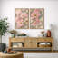 «Blush Pink Poppy», impression botanique sur toile-126039941-126039936