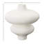 Odelia Vase, White