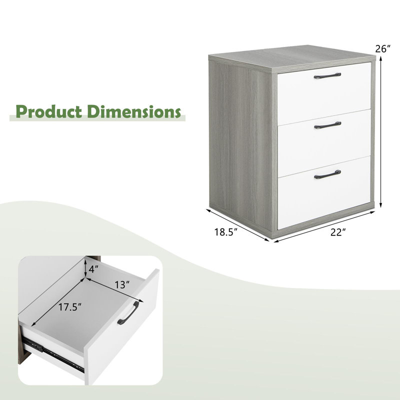 21.5'' W Nightstand