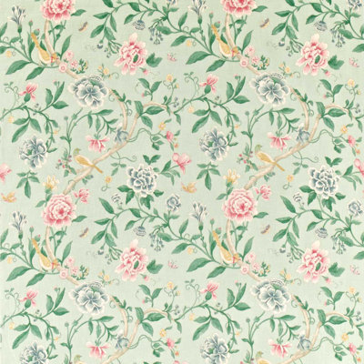Porcelain Garden Fabric