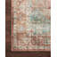 Tapis terre cuite / turquoise Jujhar-469624744