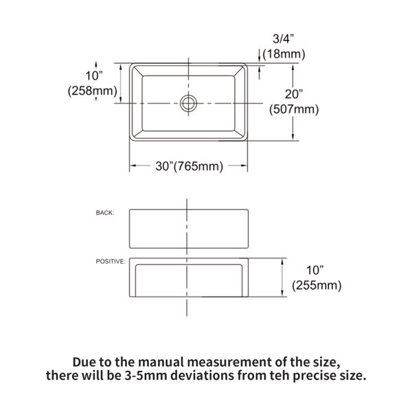 Dimensions du produit