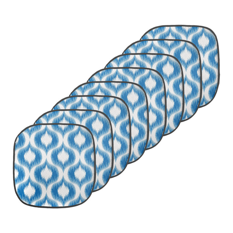 Coussin de siège papillon