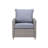 4PC PACK PATIO SOFA SET