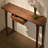 Retro-style simple console table-200738659