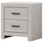 Table de chevet 2 tiroirs Axat-465773924