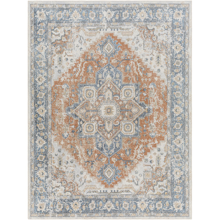 Washable Oriental Indoor Rug