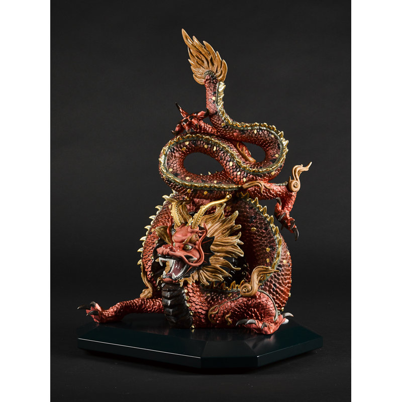 Protective Dragon Statue