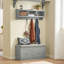 8 Pair Shoe Storage Cabinet