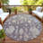 Machine Washable Indoor/Outdoor Francky ACN2355 Traditional Rug-255079488