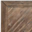 Holbrook Acacia and Iron Panel Bed