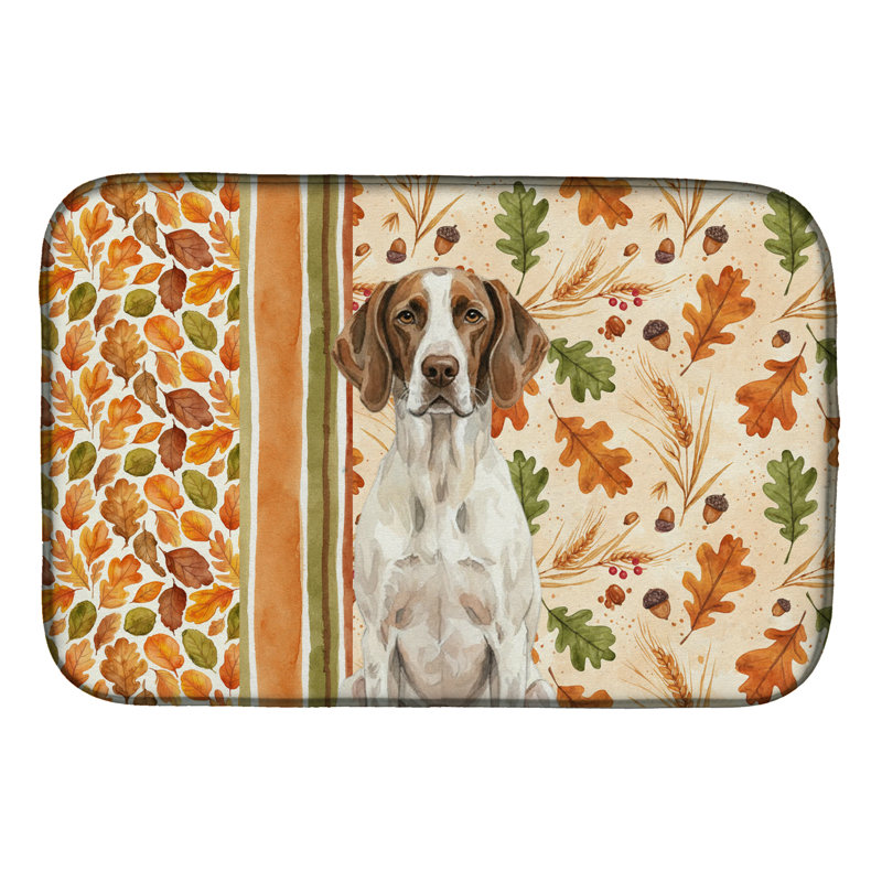 Tapis de séchage d'automne