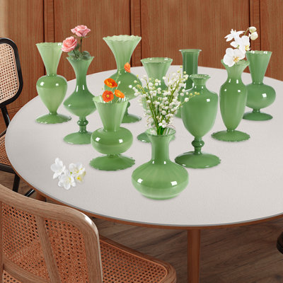 Arretta Small Vases Decorative Glass Vase Set