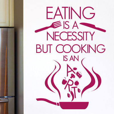 Food & Beverage Wall Decal