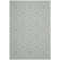 Tapis intérieur / extérieur gris Arneshia