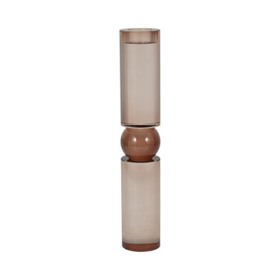 Joss & Main Riter Crystal Candlestick