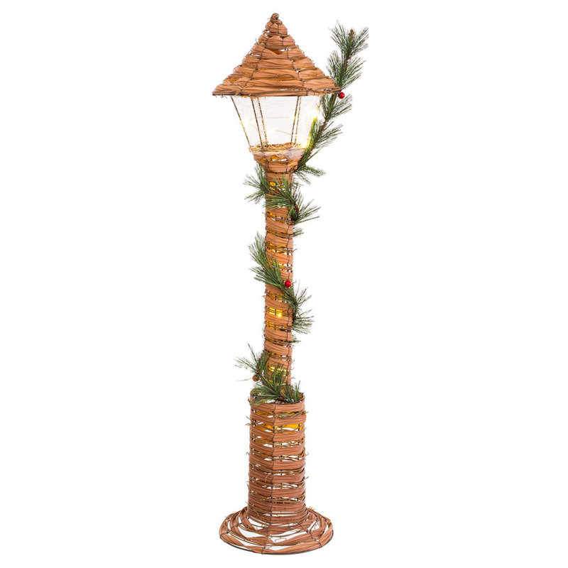 Alveria Lamp Post (Full), 229cm H x 51cm W x 51cm D