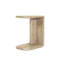 Table d'appoint en forme de C Nabesna Hina