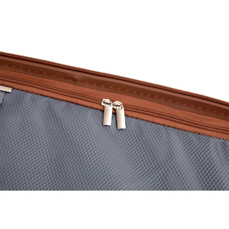Ensemble de 5 valises, Gris foncé