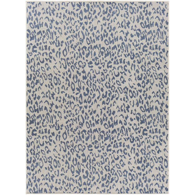 Aaira Animal Print Indoor / Outdoor Rug
