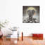«Elephant - on Rocks Stay Gold» par Soaring Anchor Designs - impression d'art graphique-52935486-52935476-52935478