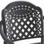 7-Piece All-Weather Cast Aluminum Dining Set, Include 2 Swivel Chairs,4 Dining Chairs And Rectangular Table