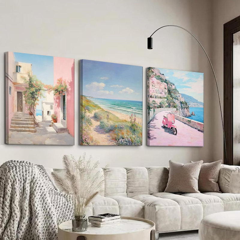 3 Piece Wrapped Canvas Print