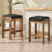 27" Modern Kitchen Barstools Upholstered Stools With Solid Wood Frame For Kitchen Island/Counter/Bar-529692516-529692518