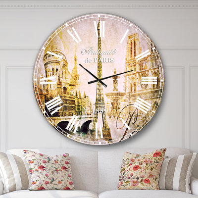Horloge murale Swigart