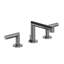 Kirsi Widespread Bathroom Faucet with Drain Assembly-78370859