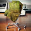 Coussin vert paysage d'automne imprimé vert paysage-1859298081-1859298077